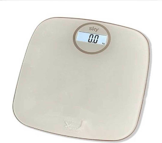 Sky Sky Ψηφιακή Ζυγαριά 180kg Λευκή EB5645H