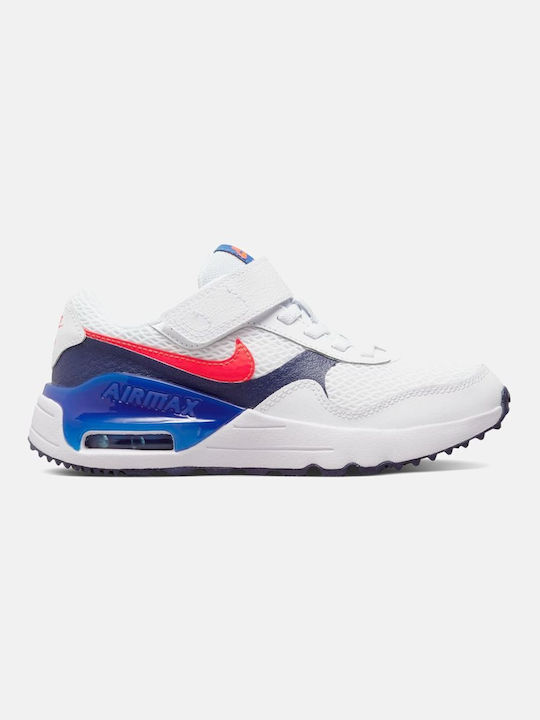 Nike Παιδικά Sneakers Air Max Systm Λευκά