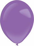Set of 100 Balloons Latex Purple 12.7cm