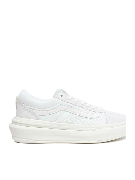 Vans Old Skool Over Sneakers Λευκά