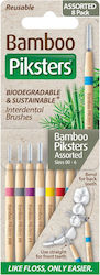 Piksters Bamboo Μεσοδόντια Βουρτσάκια 8τμχ