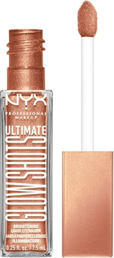 NYX Professional Makeup Ultimate Glow Shots Eye Shadow in Liquid Form 08 Twisted Tangerine 7.5ml