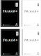 Salko Paper Спирал Тетрадка На райета A4 60 Листа 2 Теми Friends 1бр (Различни дизайни/цветове)