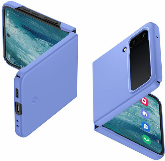 Spigen Airskin Back Cover Silicon Cornflower Blue (Galaxy Z Flip4)