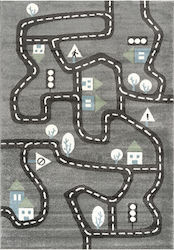 Beauty Home Kids Synthetic Rug Yolo 9519 Road 160x230cm 12mm