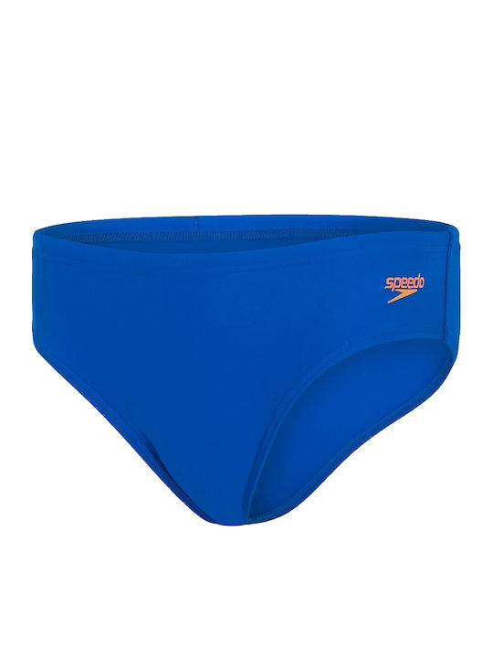 Speedo Παιδικό Μαγιό Σλιπ Μπλε