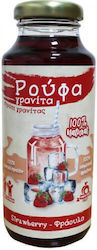 HealthTrade Ρούφα with Flavour Φράουλα Sugar Free 250ml