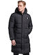 LONGLINE Winter Jacket Puffer Black