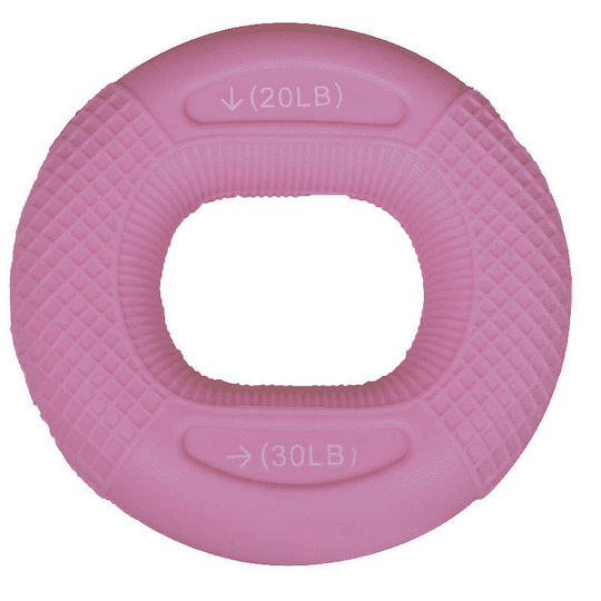 RPM Power Power Gripper Ring Power Gripper Ring Pink with Resistance up to 13.6kg
