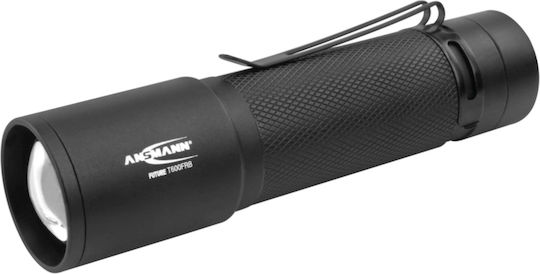 Ansmann Lanternă LED IPX4 cu Luminozitate Maximă 620lm T600FRB Negru