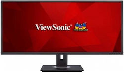 Viewsonic VG3456 Ultrawide VA Monitor 34.1" QHD 3440x1440 mit Reaktionszeit 5ms GTG