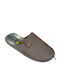 B-Soft Men's Slipper Brown