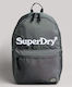 Superdry Ovin Vintage Graphic Montana Σχολική Τσάντα Πλάτης Γυμνασίου - Λυκείου σε Πράσινο χρώμα