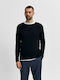 Selected Men's Long Sleeve Sweater Black