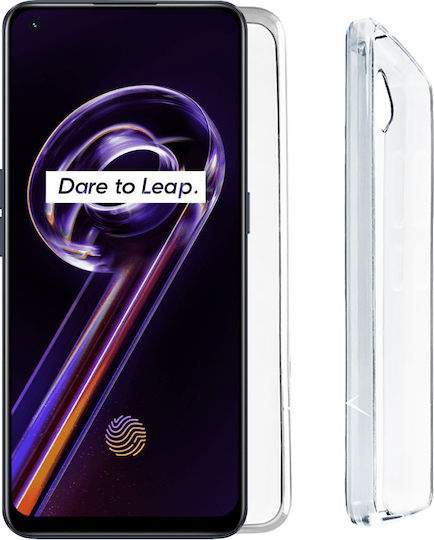 Volte-Tel Slimcolor Air Back Cover Σιλικόνης Διάφανο (Realme 9 / 9 Pro+)