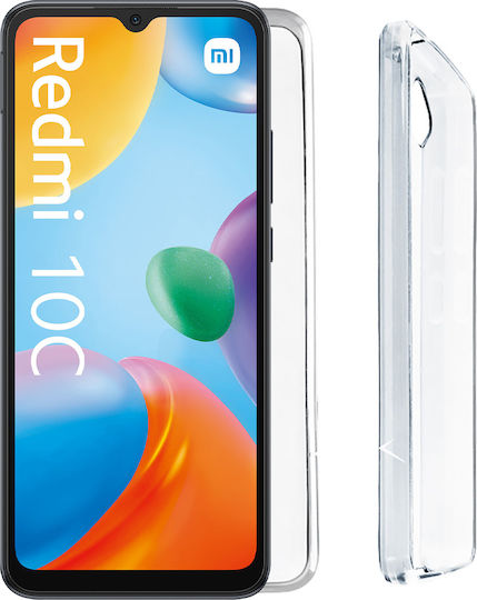 Volte-Tel Slimcolor Air Umschlag Rückseite Silikon Transparent (Vivo Y01 4G)