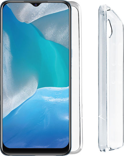 Volte-Tel Slimcolor Air Back Cover Σιλικόνης Διάφανο (Vivo Y33s 4G)