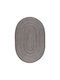 Viokarpet Marivan Handgefertigt Teppich Rechteckig Sommer Synthetisch,Polyester/Cotton/Leather Charcoal / Mustard