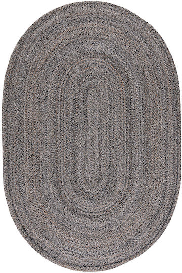 Viokarpet Marivan Lucrat manual Covor Rectangular Charcoal / Mustard