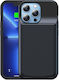 Usams CD175 Battery 3500mAh Back Cover Plastic Negru iPhone 13 Pro
