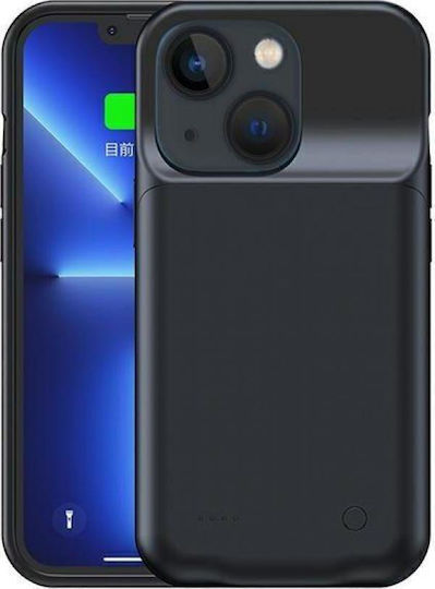 Usams CD174 Battery 3500mAh Back Cover Plastic Negru (iPhone 13)