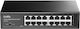 Cudy GS1016 v1 Unmanaged L2 Switch με 16 Θύρες Gigabit (1Gbps) Ethernet