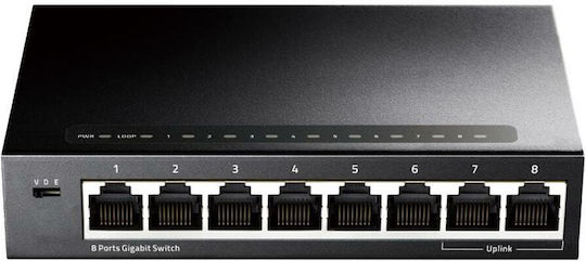 Cudy GS108 Unmanaged L2 Switch with 8 Gigabit (1Gbps) Ethernet Ports