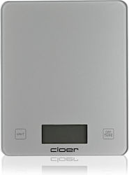 Cloer 6878 Digitale Flache Küchenwaage Bis 10kg