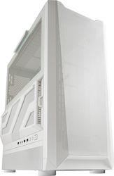 LC-Power Lumaxx Light Midi Tower Computer Case White