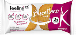 FeelingOk Organic Biscuits Protein 1pcs 50gr