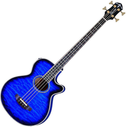 Crafter 4-String Electric/Acoustic Bass BA-550