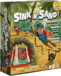 Spin Master Board Game Sink N Sand for 2-4 Players 4+ Years (EN)