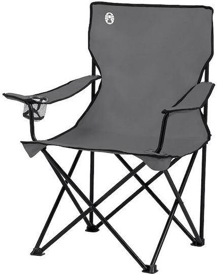 Coleman Quad Καρέκλα Παραλίας Γκρι