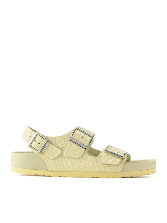 Birkenstock Milano Кожени Дамски Анатомични Сан...