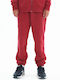 Emerson Herren-Sweatpants Fleece Rot