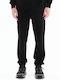 Sweatpants with Elastic Black