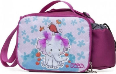 Polo Lunch Box Animal Husă Isotermică pentru Prânz 3lt Fuchsia L23 x l9 x Î17cm