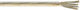 VK Lighting Power Cord Type SiHF with Cable Properties 1x1.5mm² Transparent Length 1m