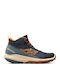 Salomon Outpulse Men's Hiking Waterproof Boots with Gore-Tex Membrane Ebony Bleached Sand Vibrant Orange