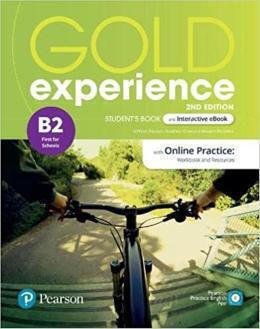 Gold Experience 2ed B2 Student's Book & Ebook With Online Practice