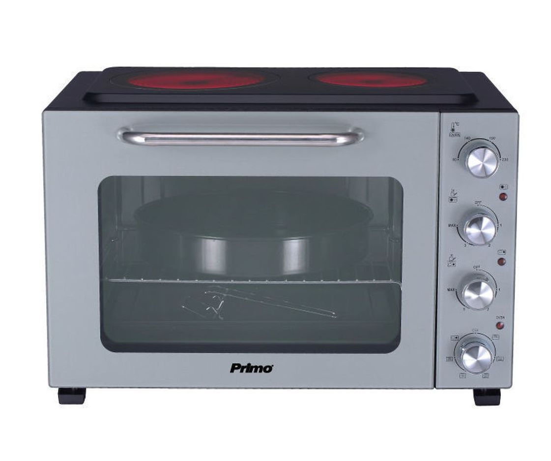 PrimoPREO-40387ΗλεκτρικόΦουρνάκι50ltμε2ΕστίεςκαιΑέρα