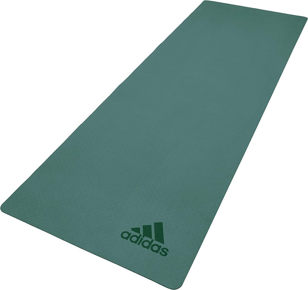 Adidas Yoga Pilates Mat Green 176x61x0.5cm ADYG 10300RG Skroutz.cy