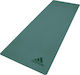 adidas Premium Fitnessmatte Yoga Grün (176x61x0...