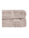 Kentia Notte Blanket Velvet Semi-double 180x240cm. 26 Beige