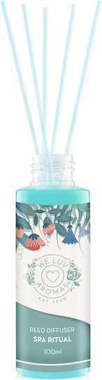 We Luv Aromas Diffuser mit Duft Spa-Ritual 806-0006 100ml