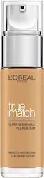 L'Oreal Paris True Match Super Blendable Foundation 6D/6W Miel Dore 30ml