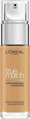 L'Oreal Paris True Match Super Blendable Machiaj lichid SPF17 6D/6W Miel Dore 30ml