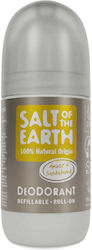 Salt of the Earth Amber & Sandalwood Refillable Φυσικό Αποσμητικό σε Roll-On Χωρίς Αλουμίνιο 75ml Salt of the Earth Amber & Sandalwood Refillable Φυσικό Αποσμητικό σε Roll-On Χωρίς Αλουμίνιο 75ml