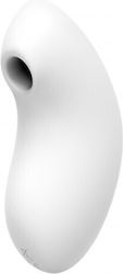 Satisfyer Vulva Lover 2 Αναρροφητής Αιδοίου με Δόνηση Λευκός