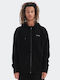 Cardigan With Hood Ebony 222.EM21.34-Black